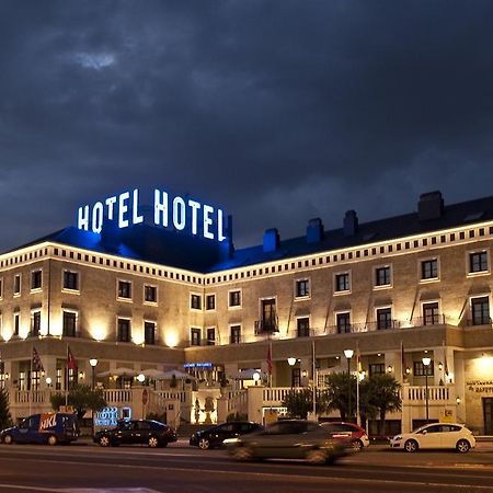 Conde Ansúrez Hotel Valladolid Exterior foto